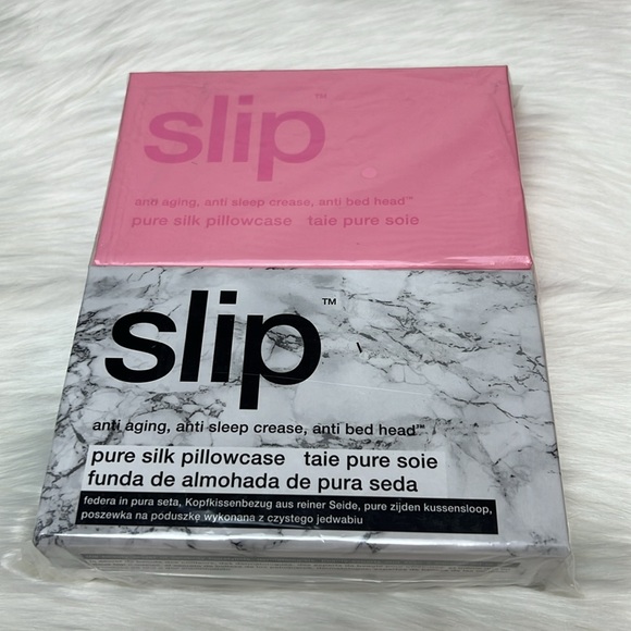 (2) slip Silk Pillowcase Empty Gift Boxes - Picture 10 of 11